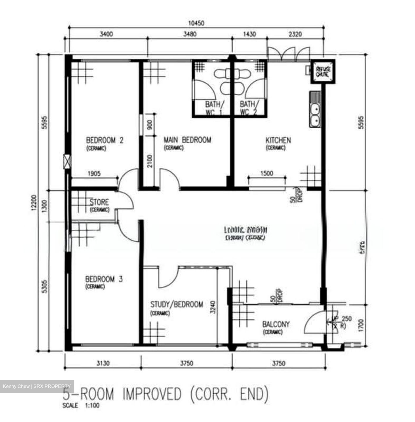 Blk 824 Jurong West Street 81 (Jurong West), HDB 5 Rooms #624415591